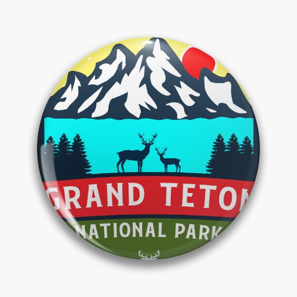 Item preview, Grand Teton National Park designed and sold by Nature-Book.