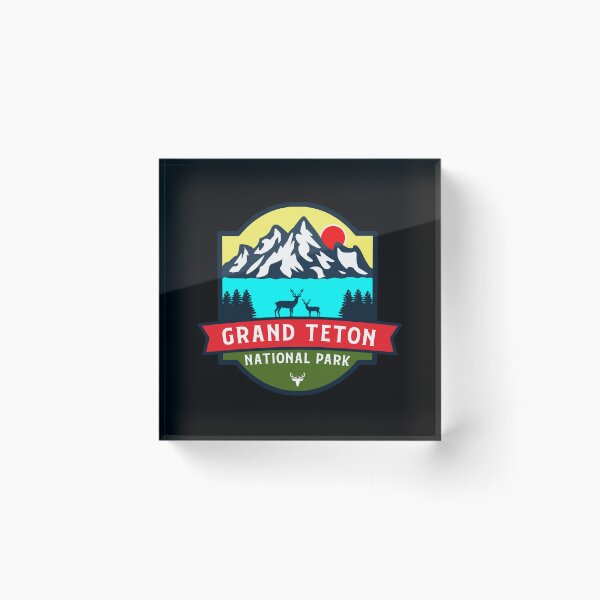 Item preview, Grand Teton National Park designed and sold by Nature-Book.