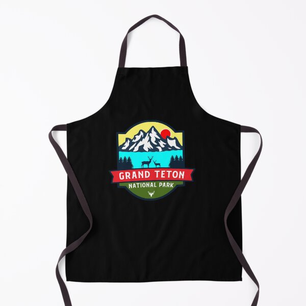 Item preview, Grand Teton National Park designed and sold by Nature-Book.
