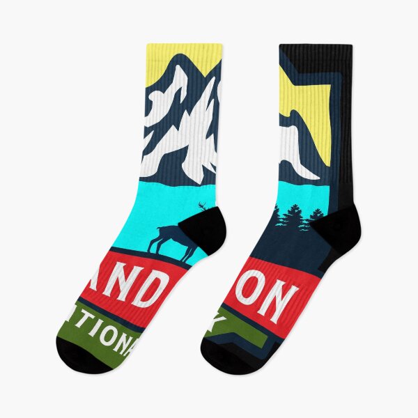 Item preview, Grand Teton National Park designed and sold by Nature-Book.