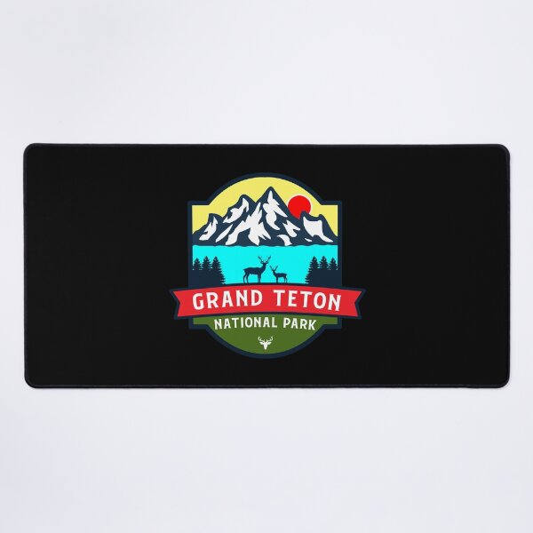 Item preview, Grand Teton National Park designed and sold by Nature-Book.