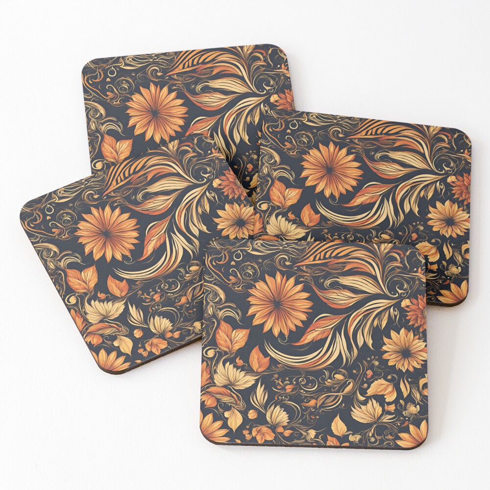 Item preview, Coasters (Set of 4) designed and sold by PIDesignStudio.