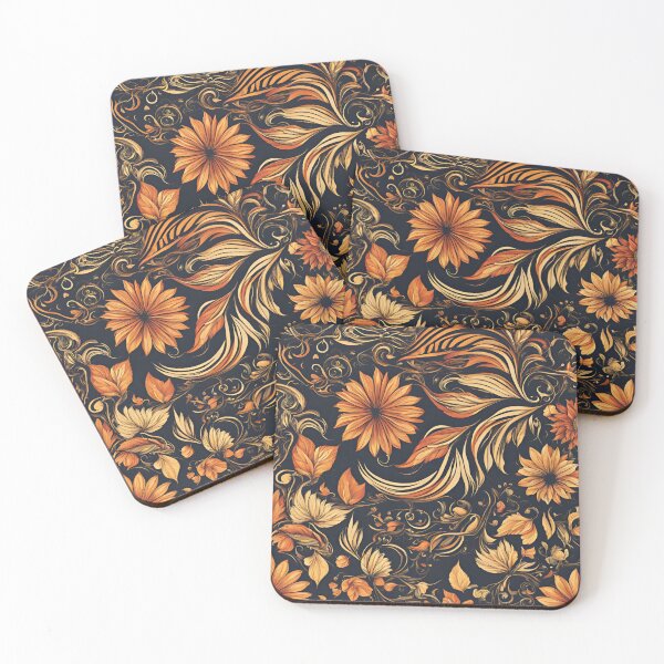 Item preview, Colorful Flower Pattern designed and sold by pnidesign.