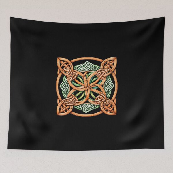 Item preview, Abstract art reminiscent of a Celtic knot pattern designed and sold by Pflugart.