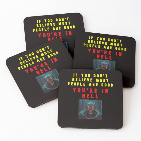 Item preview, Heaven or Hell - Your Choice designed and sold by AlienAlmanac.