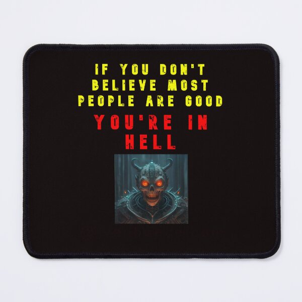 Item preview, Heaven or Hell - Your Choice designed and sold by AlienAlmanac.