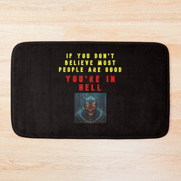Item preview, Heaven or Hell - Your Choice designed and sold by AlienAlmanac.