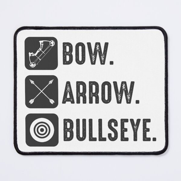 Item preview, Archery Bow Arrow Bullseye Archer Bowman Archery Player designed and sold by farhanhafeez.