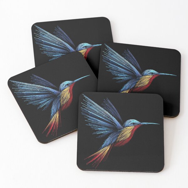Item preview, Hum Hum Hummingbird designed and sold by Wanderdreaming.