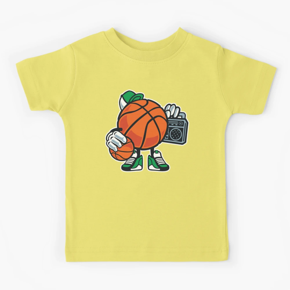 kids basketball t shirts