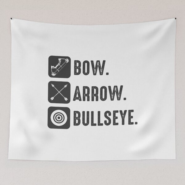 Item preview, Archery Bow Arrow Bullseye Archer Bowman Archery Player designed and sold by farhanhafeez.