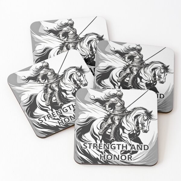 Item preview, Warrior on Horseback designed and sold by TrendyGalaxy.