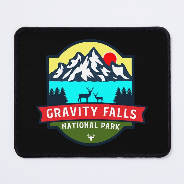 Item preview, Gravity Falls National Park designed and sold by Nature-Book.