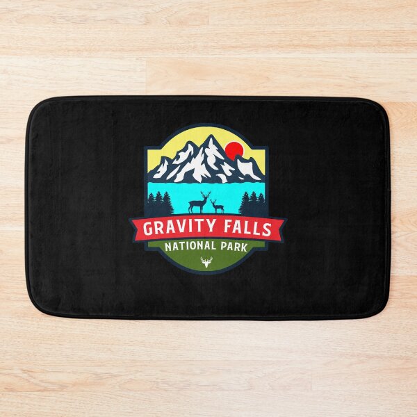 Item preview, Gravity Falls National Park designed and sold by Nature-Book.