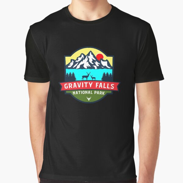 Artikel-Vorschau von Gravity Falls Nationalpark, designt und verkauft von Nature-Book.