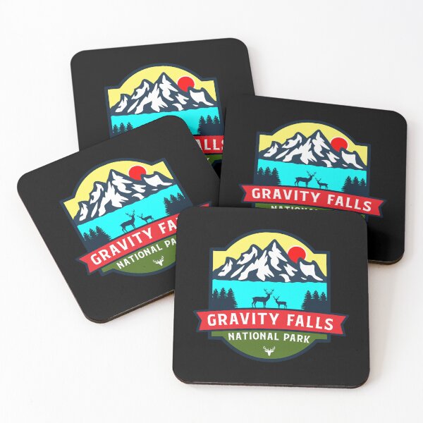 Item preview, Gravity Falls National Park designed and sold by Nature-Book.