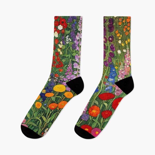 Item preview, Gustav Klimt Flower Garden designed and sold by maniacfitness.