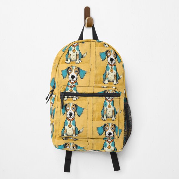 Item preview, Cute Cartoon Dog with a Curious Expression designed and sold by Michael van der Hoorn.