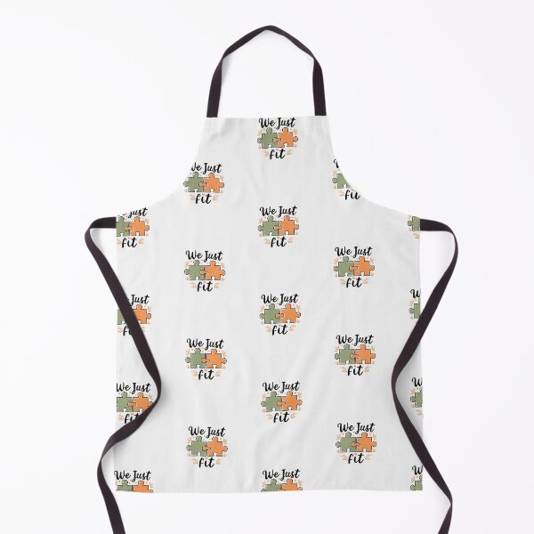 Item preview, Perfect Match: We Just Fit Puzzle Design designed and sold by Colorful-Garden.