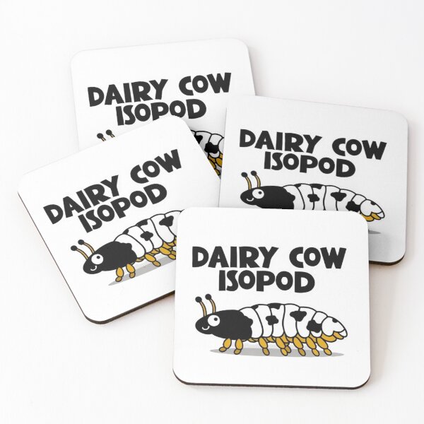 Item preview, Charming Dairy Cow Isopod Designs designed and sold by RabiaDesigns.