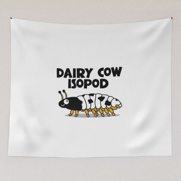 Item preview, Charming Dairy Cow Isopod Designs designed and sold by RabiaDesigns.