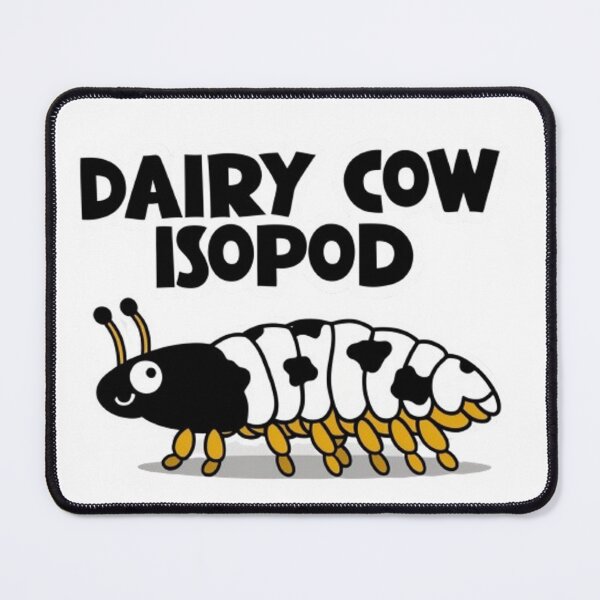 Item preview, Charming Dairy Cow Isopod Designs designed and sold by RabiaDesigns.