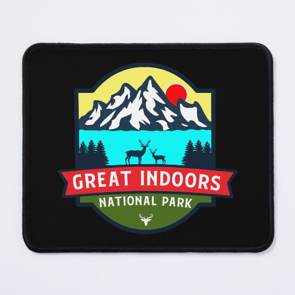 Item preview, Great Indoors National Park designed and sold by Nature-Book.