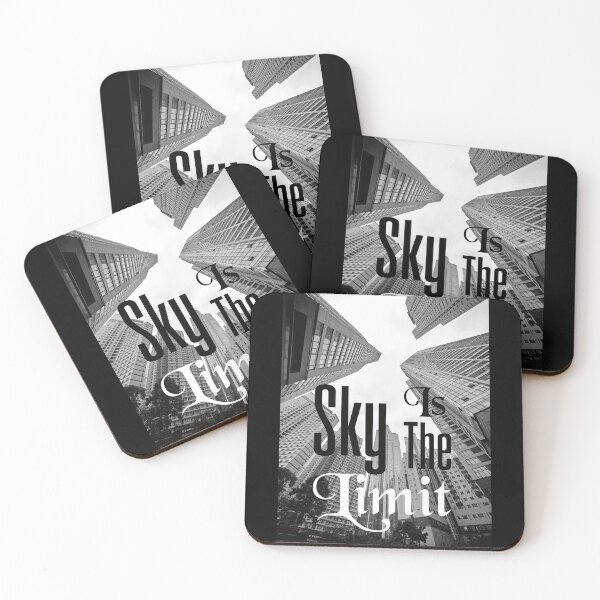 Item preview, Sky's the Limit: Modern Buildings Climbing to the Sky designed and sold by ShiroiYozora.