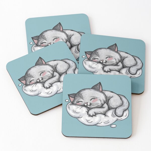 Item preview, Sleeping cat designed and sold by RalucaIov.