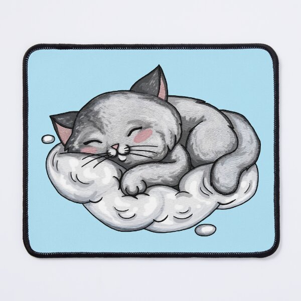 Item preview, Sleeping cat designed and sold by RalucaIov.