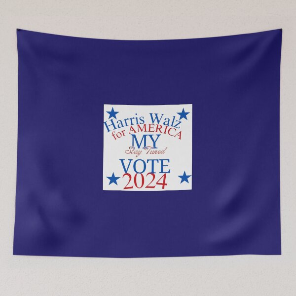 Item preview, Harris Walz for America designed and sold by Savitrends.