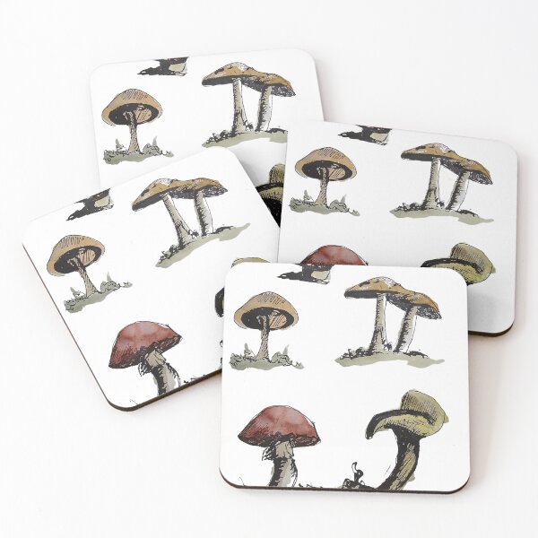Item preview, Mushy rooms designed and sold by Dbostockart.