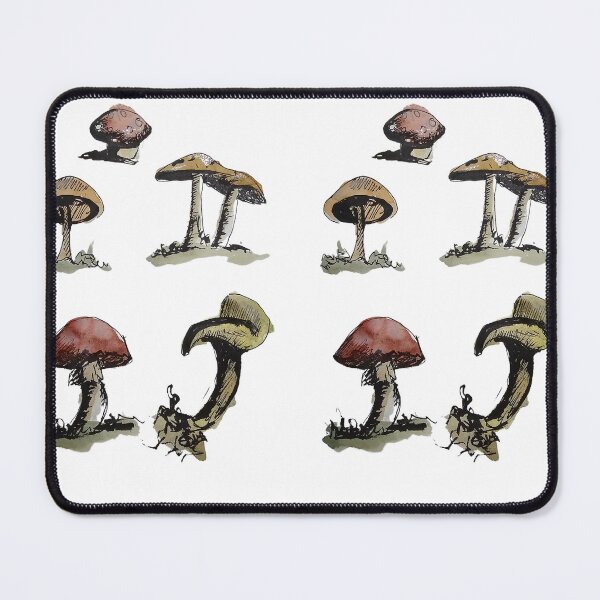 Item preview, Mushy rooms designed and sold by Dbostockart.