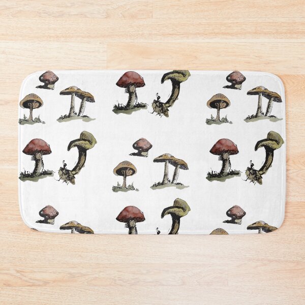 Item preview, Mushy rooms designed and sold by Dbostockart.