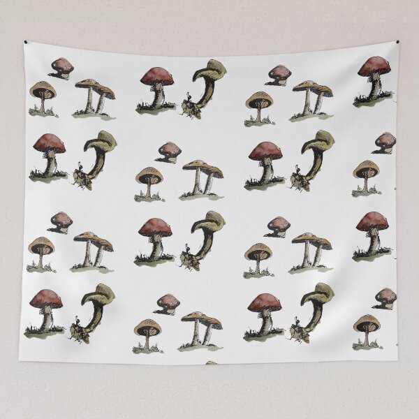 Item preview, Mushy rooms designed and sold by Dbostockart.