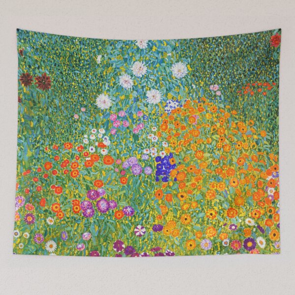 Item preview, Bauerngarten Gustav Klimt designed and sold by maniacfitness.