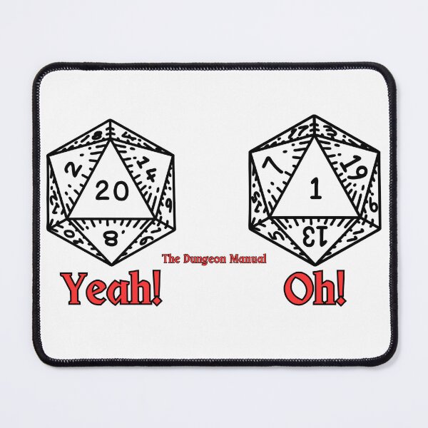 Item preview, The Dungeon Manual - Yeah/Oh designed and sold by SteelwagonMedia.