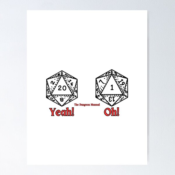 Item preview, The Dungeon Manual - Yeah/Oh designed and sold by SteelwagonMedia.