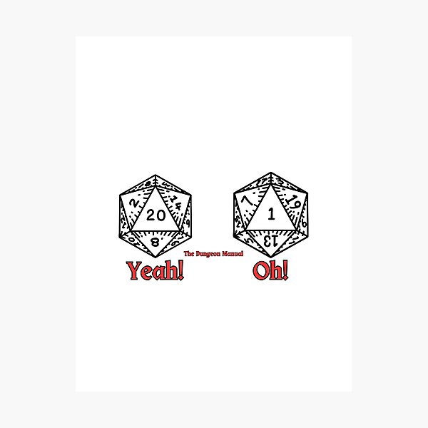 Item preview, The Dungeon Manual - Yeah/Oh designed and sold by SteelwagonMedia.