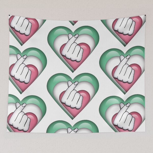 Item preview, Finger Heart Pride 5 designed and sold by MorningFlowerA.