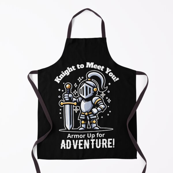 Item preview, Knight to Meet You, Armor Up for a Golden Adventure designed and sold by SplashTastic.
