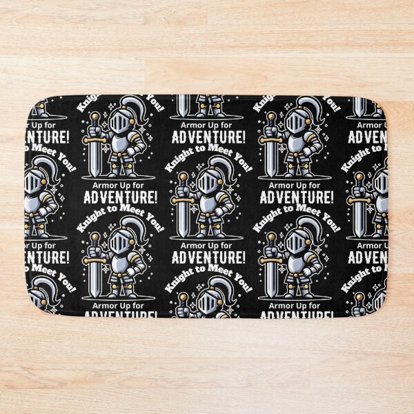 Item preview, Knight to Meet You, Armor Up for a Golden Adventure designed and sold by SplashTastic.