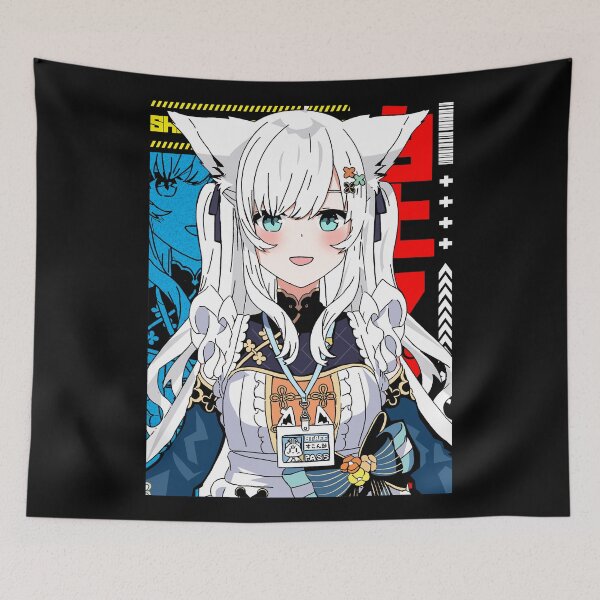 Item preview, Shirakami Fubuki Maid designed and sold by UDTee.