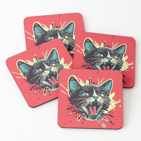 Item preview, Rage Cat designed and sold by RevivalPopShop.