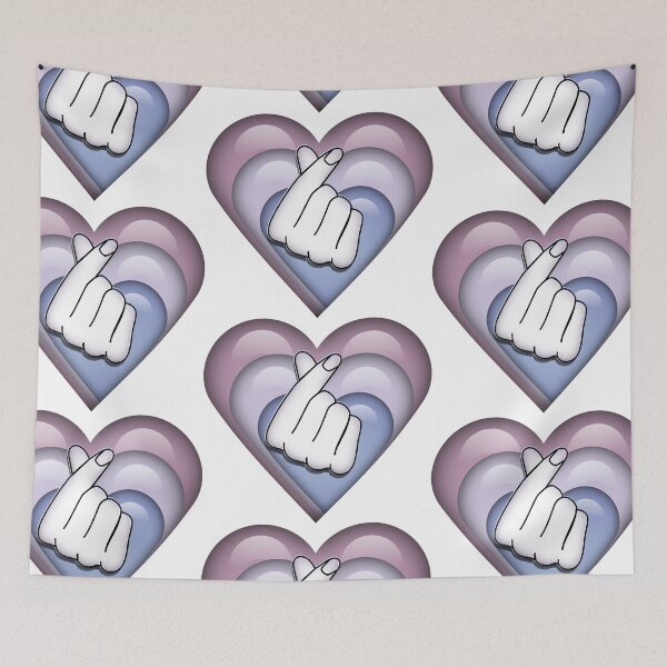 Item preview, Finger Heart Pride 10 designed and sold by MorningFlowerA.