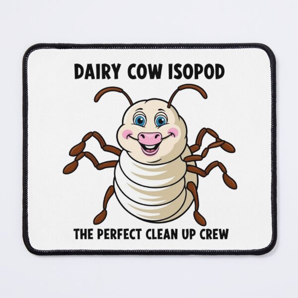 Item preview, Unique Dairy Cow Isopod Art Design. designed and sold by RabiaDesigns.
