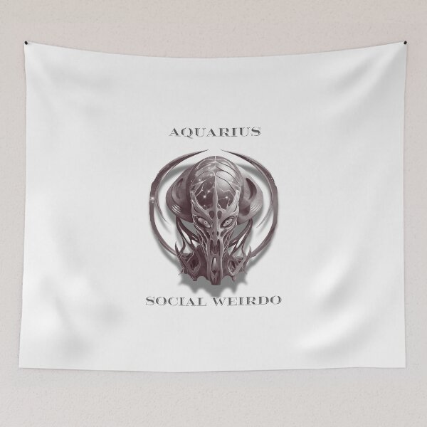 Item preview, Zodiac Collection Aquarius  designed and sold by Zodiacprint.