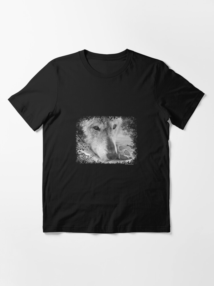 Alternate view of Wolf eyes Essential T-Shirt