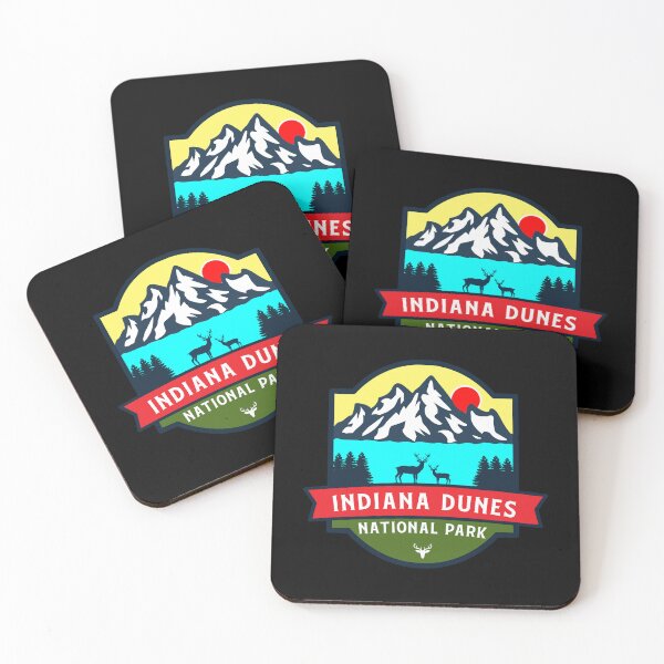 Item preview, Indiana Dunes National Park designed and sold by Nature-Book.