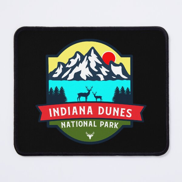 Item preview, Indiana Dunes National Park designed and sold by Nature-Book.